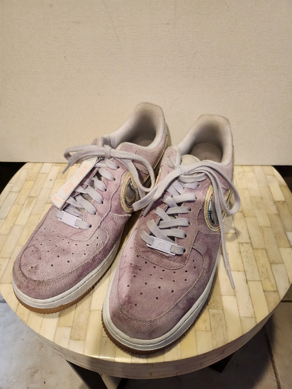 Nike Air Force 1 Low '07 "P(Her)spective" Size 8.5 - Picture 2 of 6